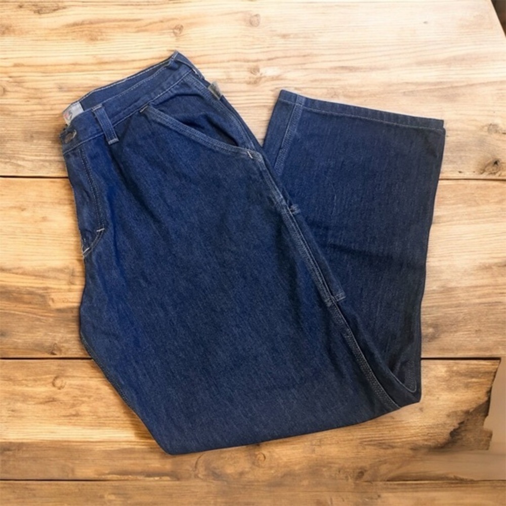 Tyndale FR Denim • Men’s 35x29 • Safety Rated